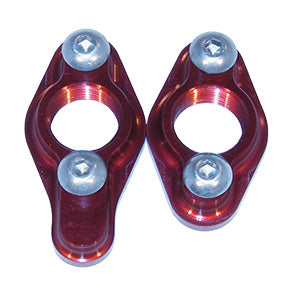 Block Adapter Set, SB Chevy to 3/4 NPT