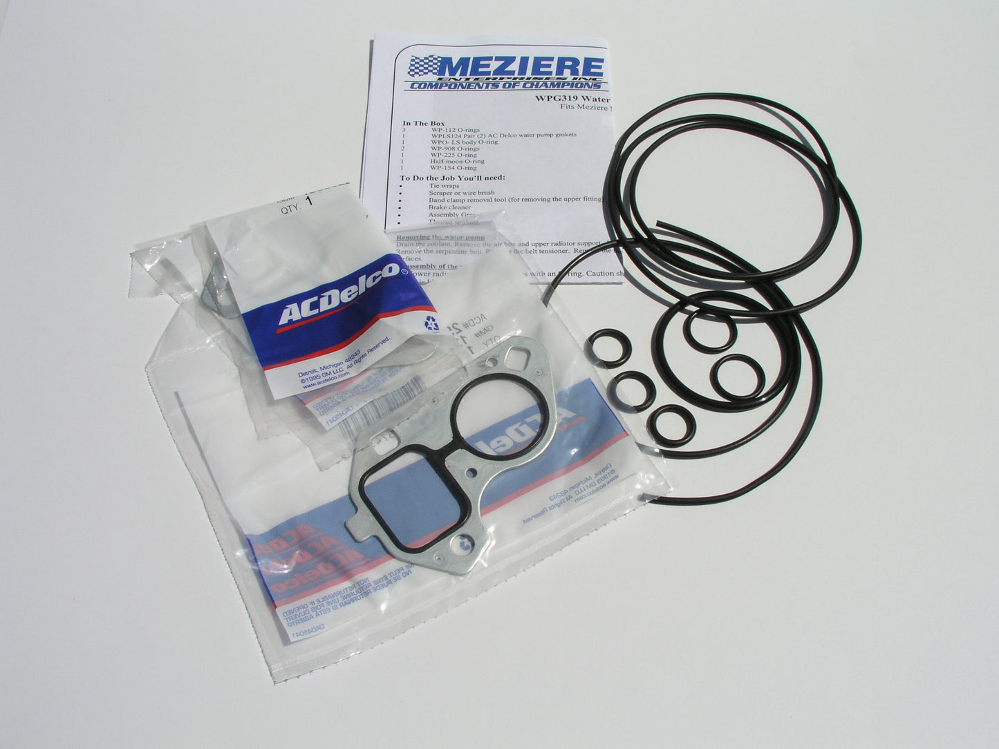 Replacement Gasket Kit, LSx pump