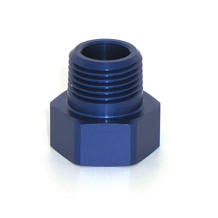 Port Adapter, 3/8 NPT To Mechanical
