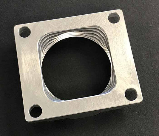 Adapter, mechanische Pumpe auf WN-Anschluss