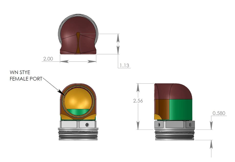 Swivel Outlet, LS Style
