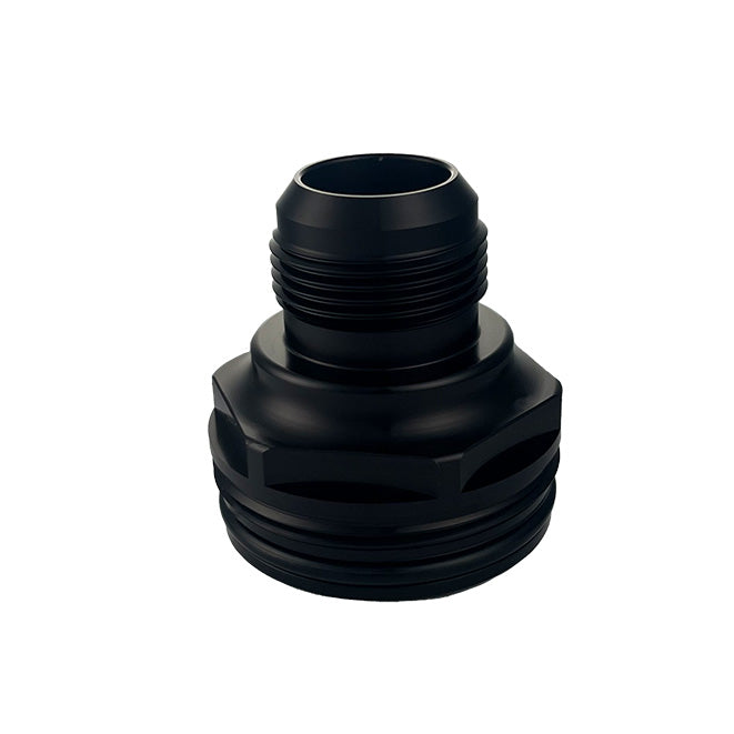 Top Hose Fitting, Stubby, LS Pumps to AN16