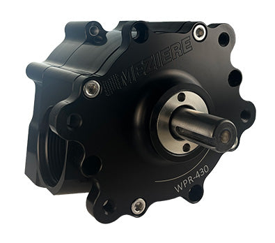 Bomba mecánica, montaje remoto, 2 salidas, rotación de 3"