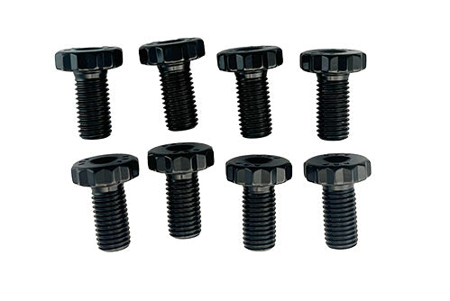 Flex Plate Bolts, Metric 11MM x 1.5 x 22MM long. Set of 8 bolts.
