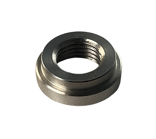 Accesorio para soldar, hembra NPT de 1/4", aluminio