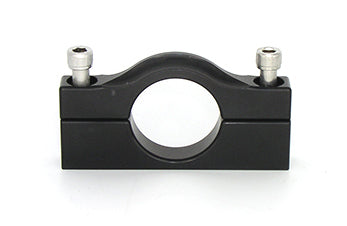 Tube Clamp Set, Black, 1.25 Dia.