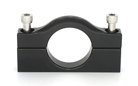 Tube Clamp Set, Black, 1.37 Dia.