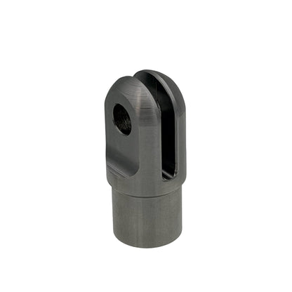Clevis End, Fits 1" x .058 Tube, .195 Slot, .375 Cross Hole
