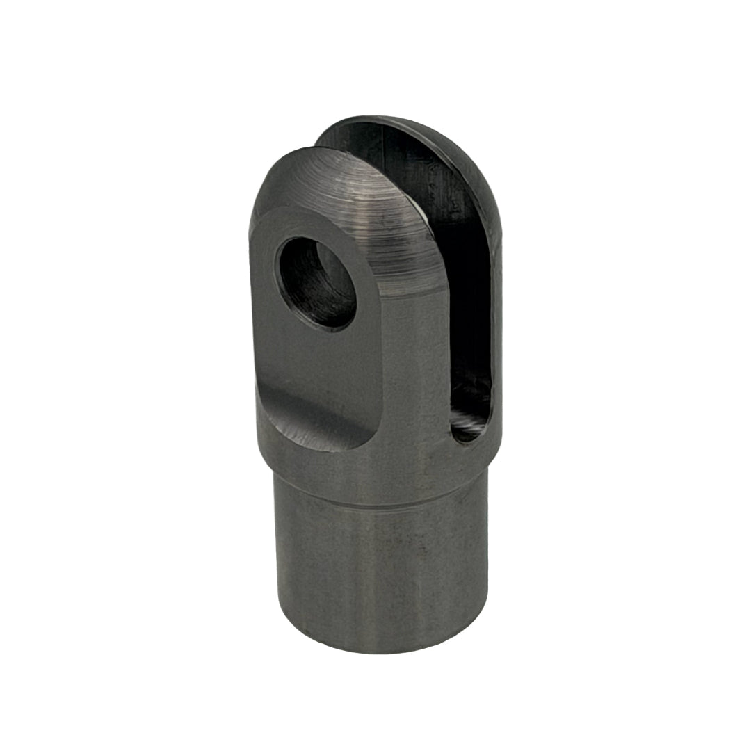 Clevis End, Fits 1" x .058 Tube, .260 Slot, .375 Cross Hole