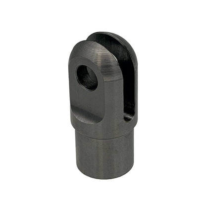Clevis End, Fits 1" x .058 Tube, .260 Slot, .375 Cross Hole