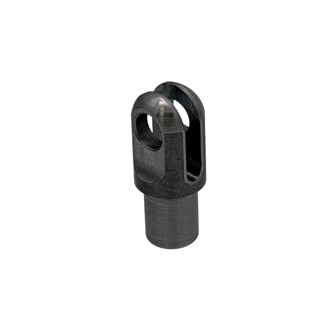 Clevis End, Fits 1/2" x .058 Tube, .130 Slot, .250 Cross Hole