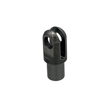 Clevis End, Fits 1/2" x .058 Tube, .130 Slot, .250 Cross Hole
