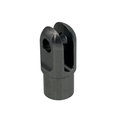 Clevis End, Fits 1" x .058 Tube, .318 Slot, .375 Cross Hole