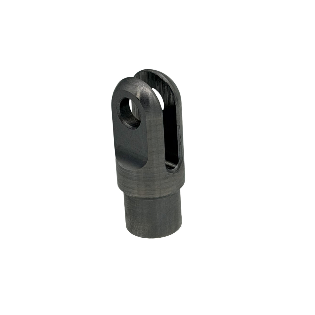 Clevis End, Fits 3/4" x .058 Tube, .195 Slot, .313 Cross Hole