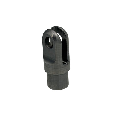 Clevis End, Fits 3/4" x .058 Tube, .195 Slot, .313 Cross Hole