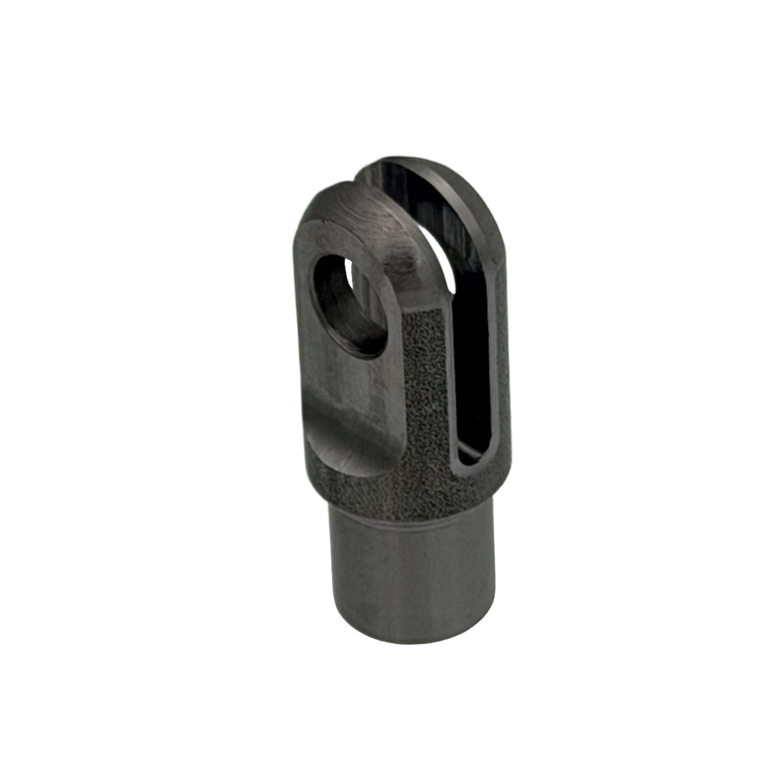 Clevis End, Fits 5/8" x .058 Tube, .130 Slot, .313 Cross Hole
