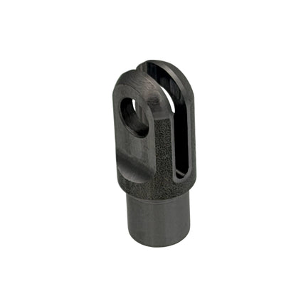 Clevis End, Fits 5/8" x .058 Tube, .130 Slot, .313 Cross Hole