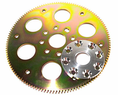 True Billet Flexplate, Mopar Big Block 130 Tooth, 8 Bolt Crank