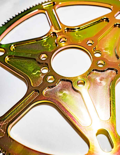 True Billet Flexplate, Chevy 153 tooth, Low Inertia, .27" thick.