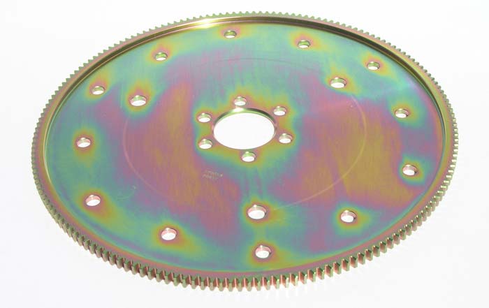 True Billet Flexplate, SB Ford 168 tooth, Flat design