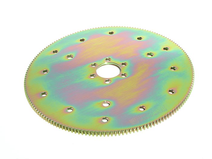 True Billet Flexplate, SB Ford 168 tooth, Flat design