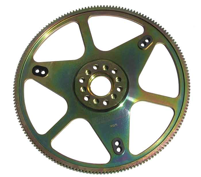 LS Billet Flexplate, GM 168 Tooth, Low Inertia, .27