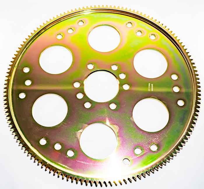 True Billet Flexplate, Chevy 139 tooth, .17" thick.