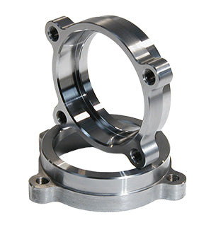 Housing End, scalloped, fits Olds-Pontiac bearing and brake flange