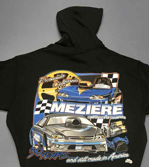 Hooded Sweatshirt, Door Car Design, Adult XX-Large