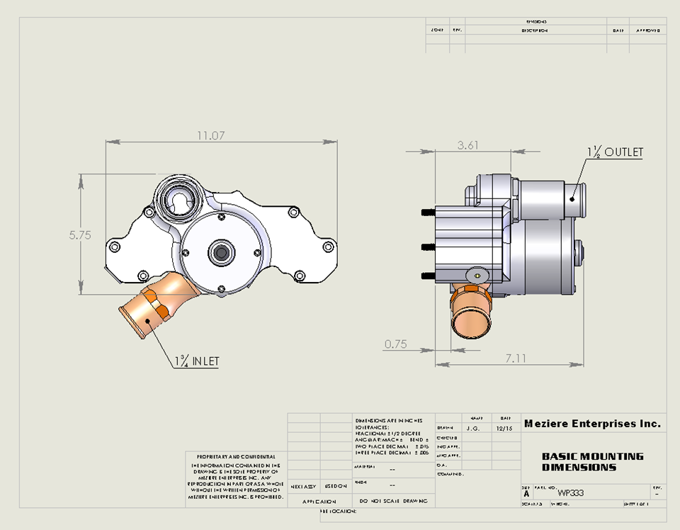 Electric Pump LSx High Flow Race Model