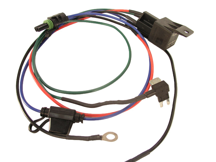 Water Pump Relay Kit, Camaro