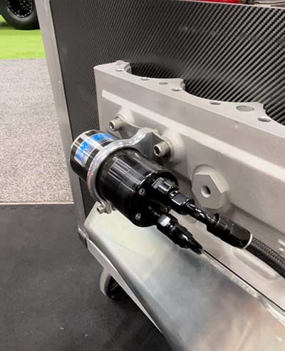 Oil Prime Kit, Traditional Chevrolet