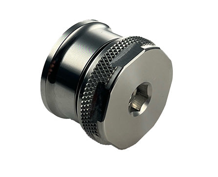 Cap and Bung Assembly, AN #12 Style, Aluminum Bung