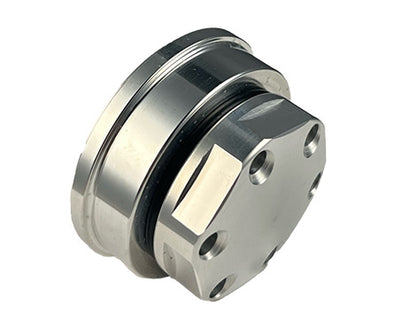 Kappen- und Spundbaugruppe, AN #16-Stil, Aluminium-Spund