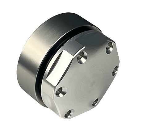 Cap and Bung Assembly, AN #20 Style, Steel Bung