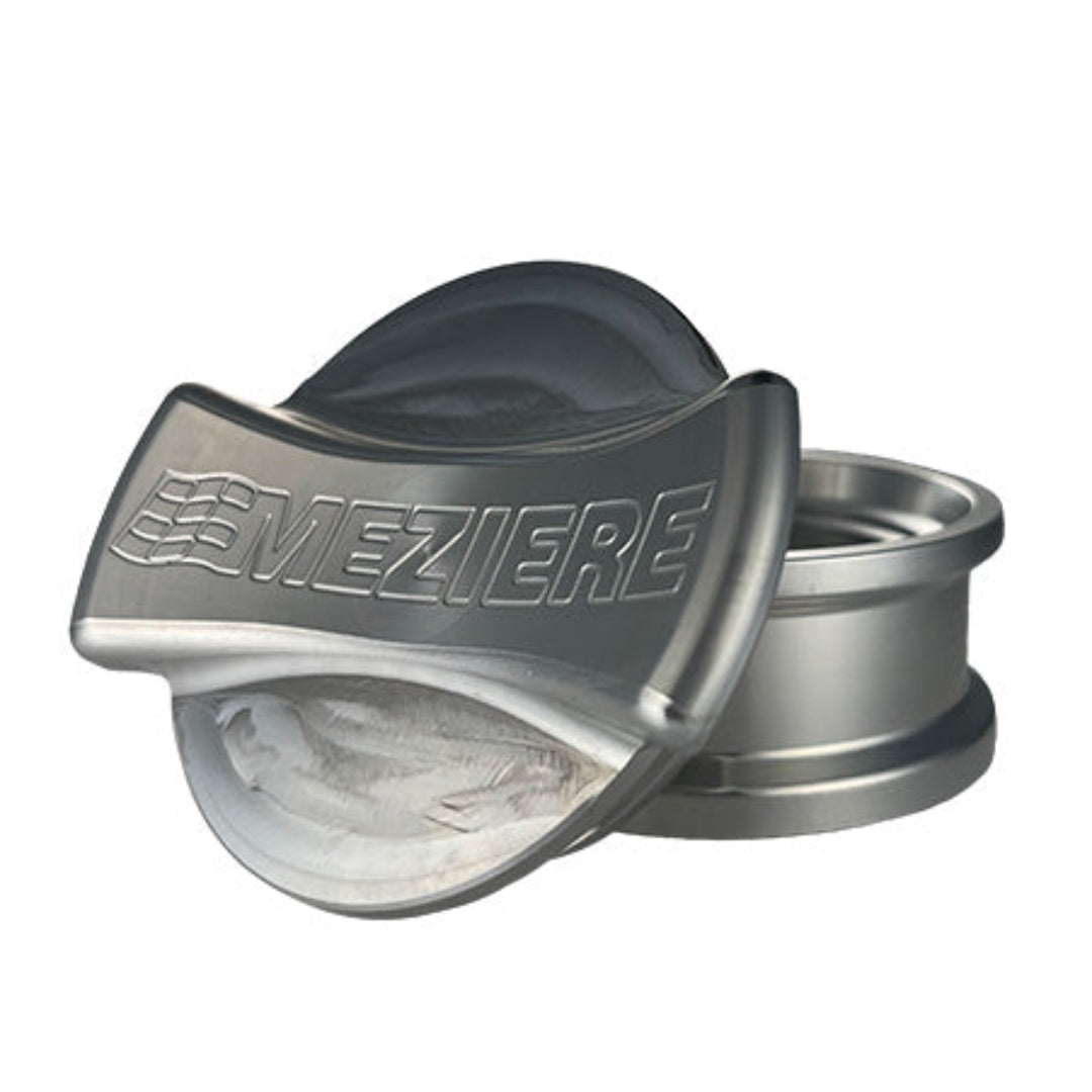 Cap and Bung Assembly, Pro Bow Tie 2.75" Style, Aluminum Bung