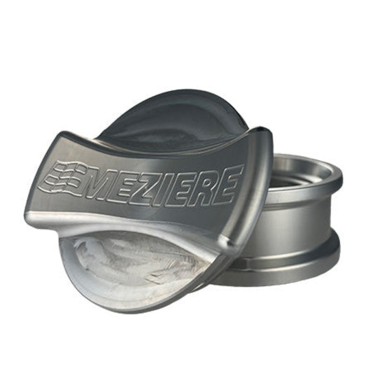 Cap and Bung Assembly, Pro Bow Tie 2.75" Style, Aluminum Bung