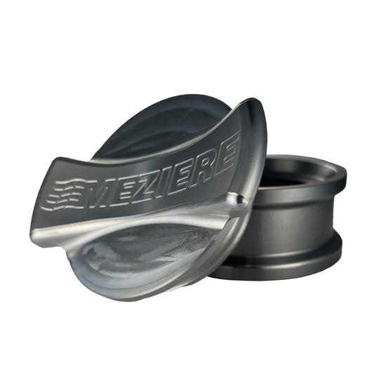 Cap and Bung Assembly, Pro Bow Tie 2.75" Style, Steel Bung
