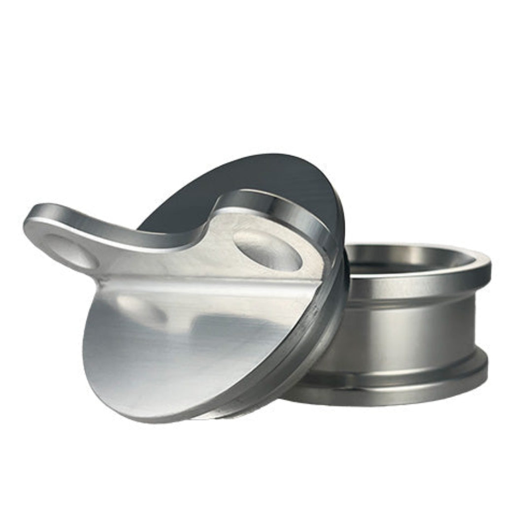 Cap and Bung Assembly, Pro Tab 2.75" Style, Aluminum Bung