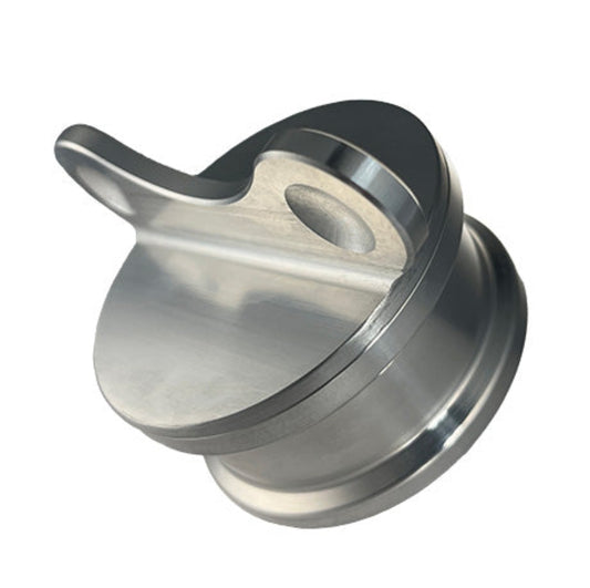 Cap and Bung Assembly, Pro Tab 2.75" Style, Aluminum Bung