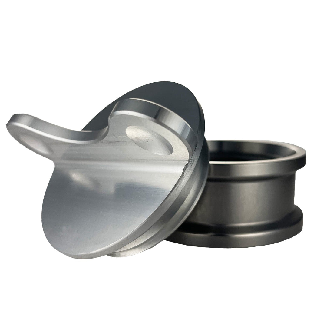 Cap and Bung Assembly, Pro Tab 2.75" Style, Steel Bung