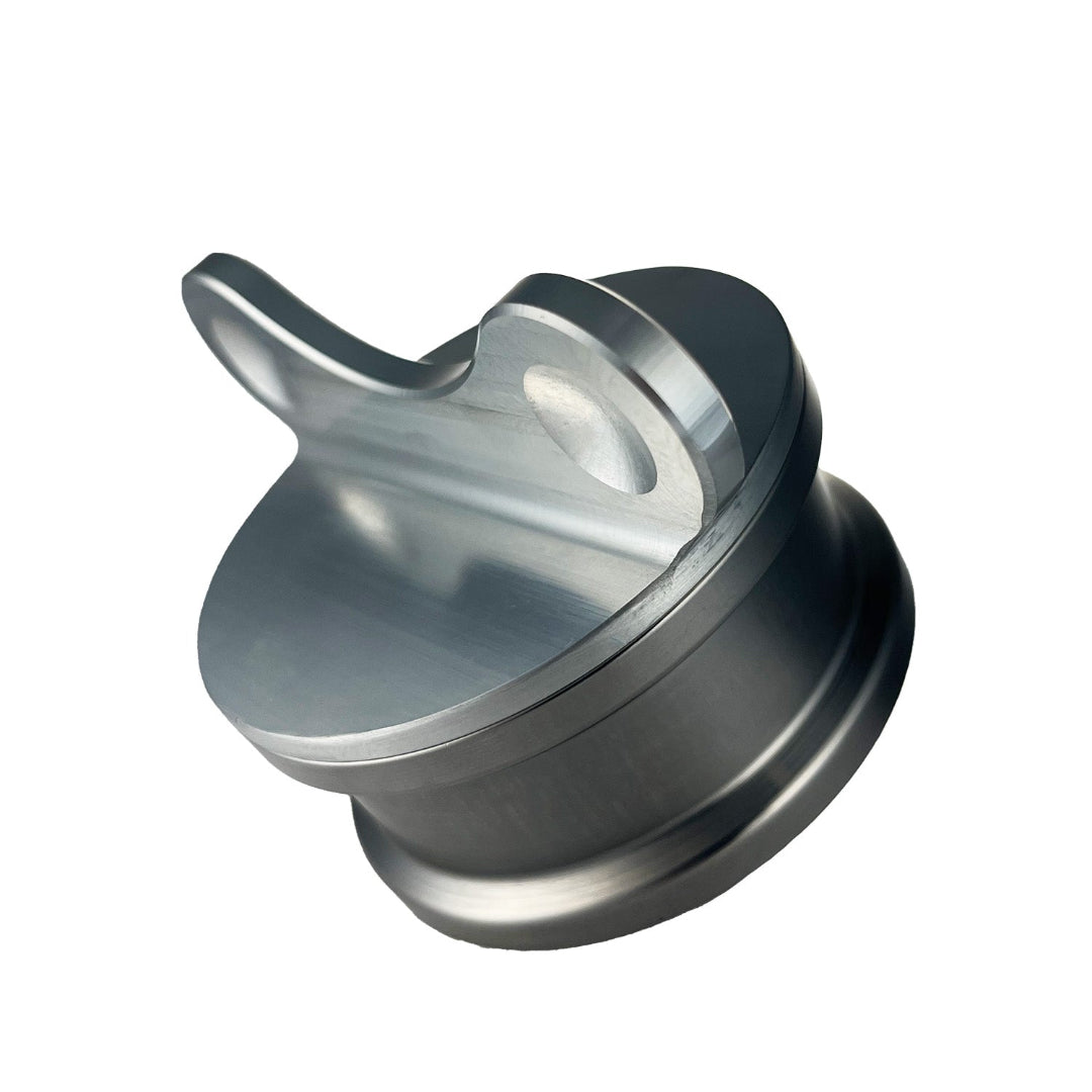 Cap and Bung Assembly, Pro Tab 2.75" Style, Steel Bung
