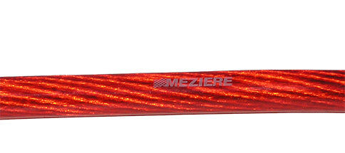 Power Cable, 1/0 Gauge, Red, 100'