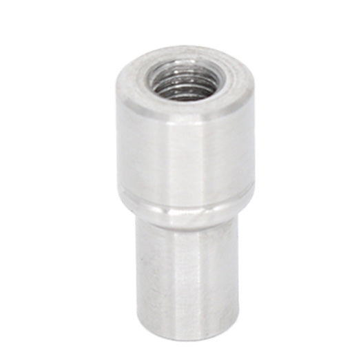 Rohrende, passend für 3/8" x .035 Rohr, 10-32 Linksgewinde