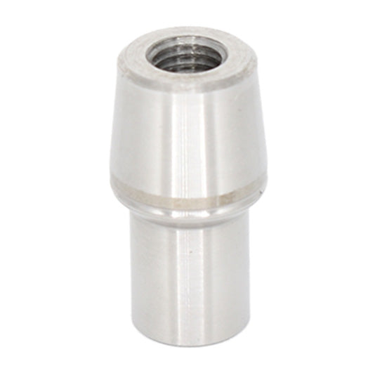 Tube End, fits 1/2" x .058 tube, 1/4-28 left thread