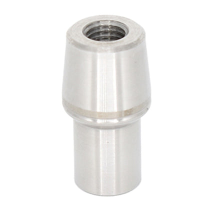 Tube End, fits 1/2" x .058 tube, 1/4-28 left thread