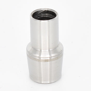 Tube End, fits 1/2" x .058 tube, 1/4-28 left thread