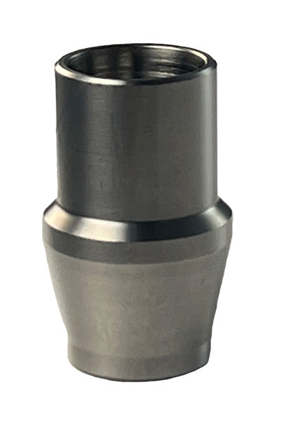 Tube End, fits 3/4" x .058 tube, 3/8-24 thread