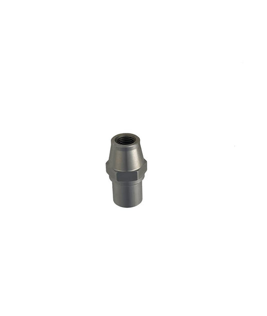 Tube End with hex, fits 3/4" x .058 tube, 3/8-24 left thread