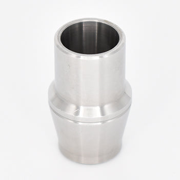 Tube End, fits 3/4" x .065 tube, 3/8-24 left thread